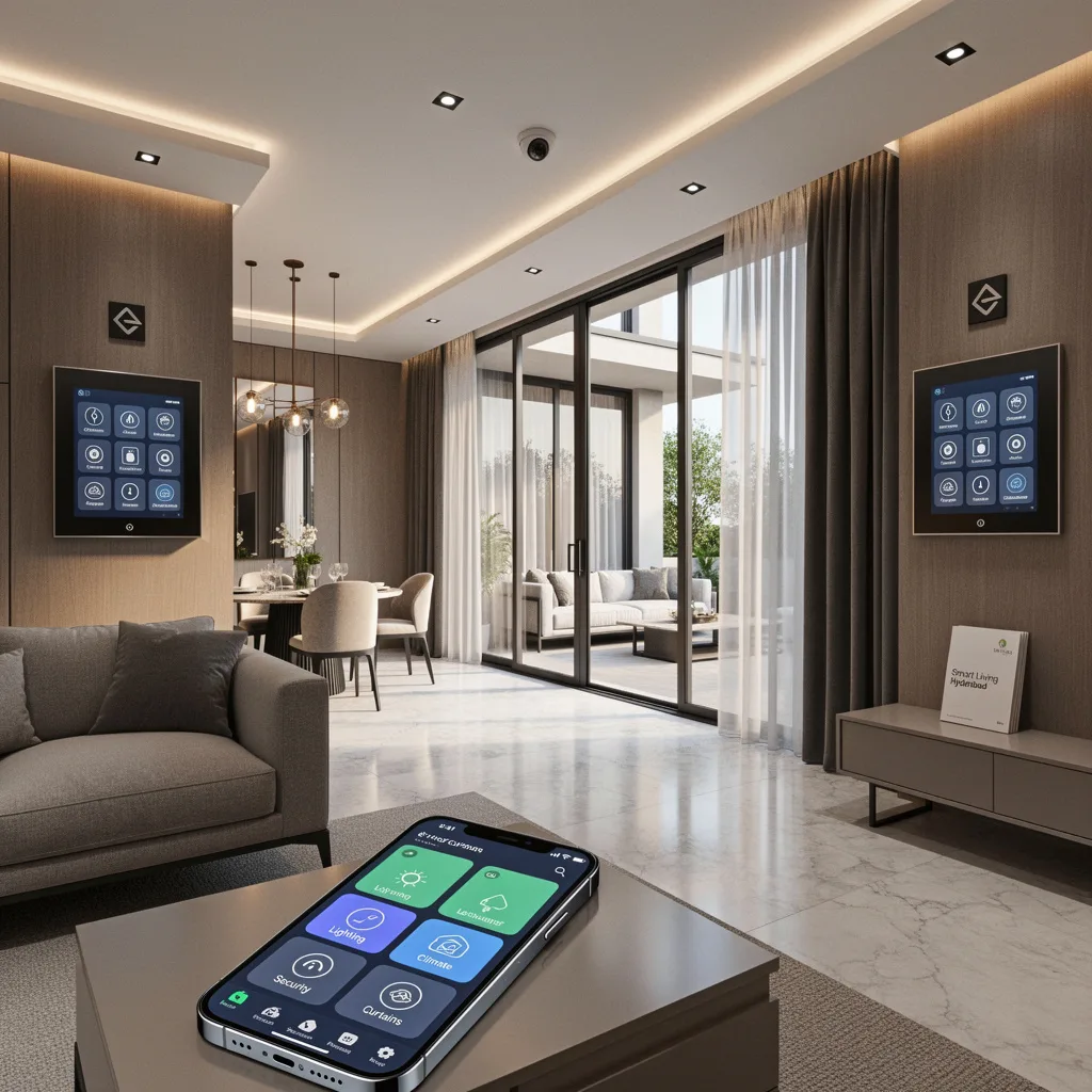 Premium interior smart home - Homsense