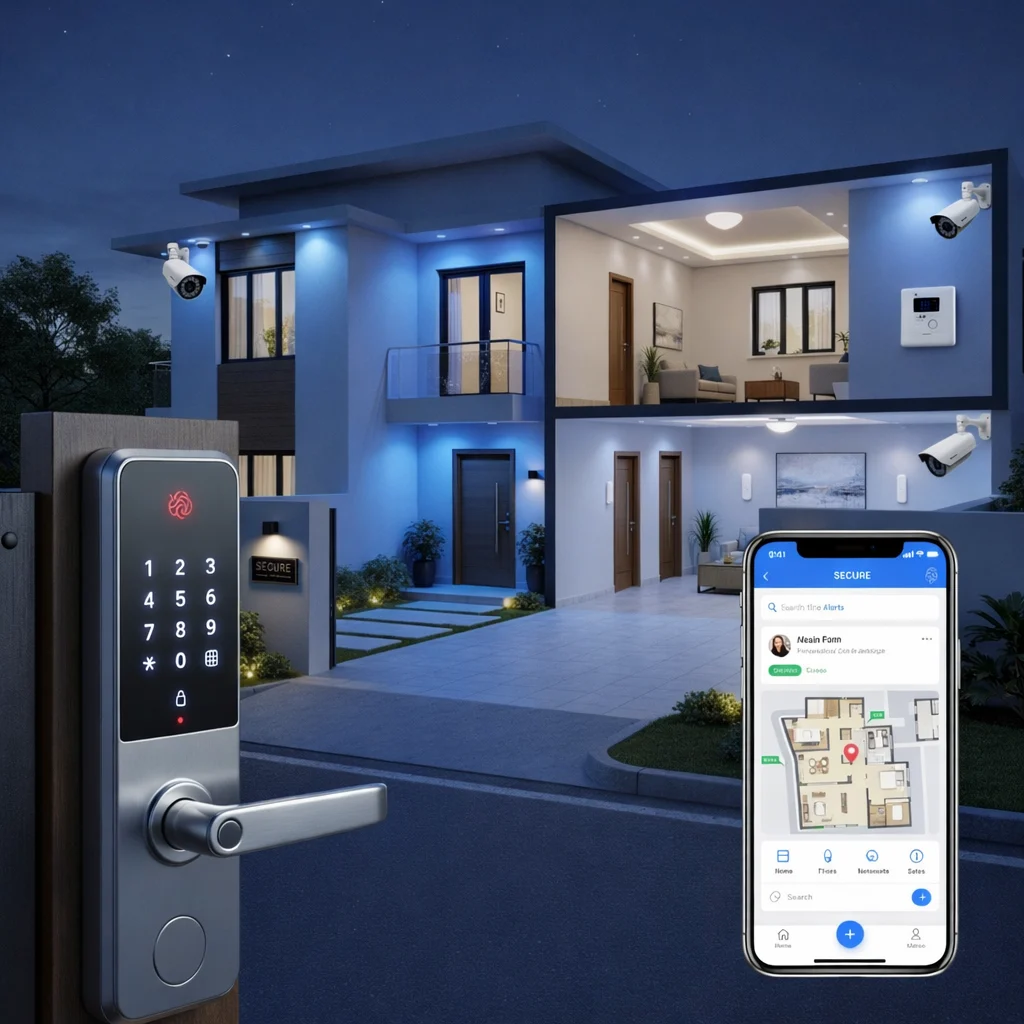 Home Security Automation
