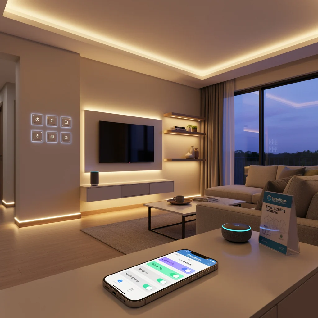 Smart Lighting Automation