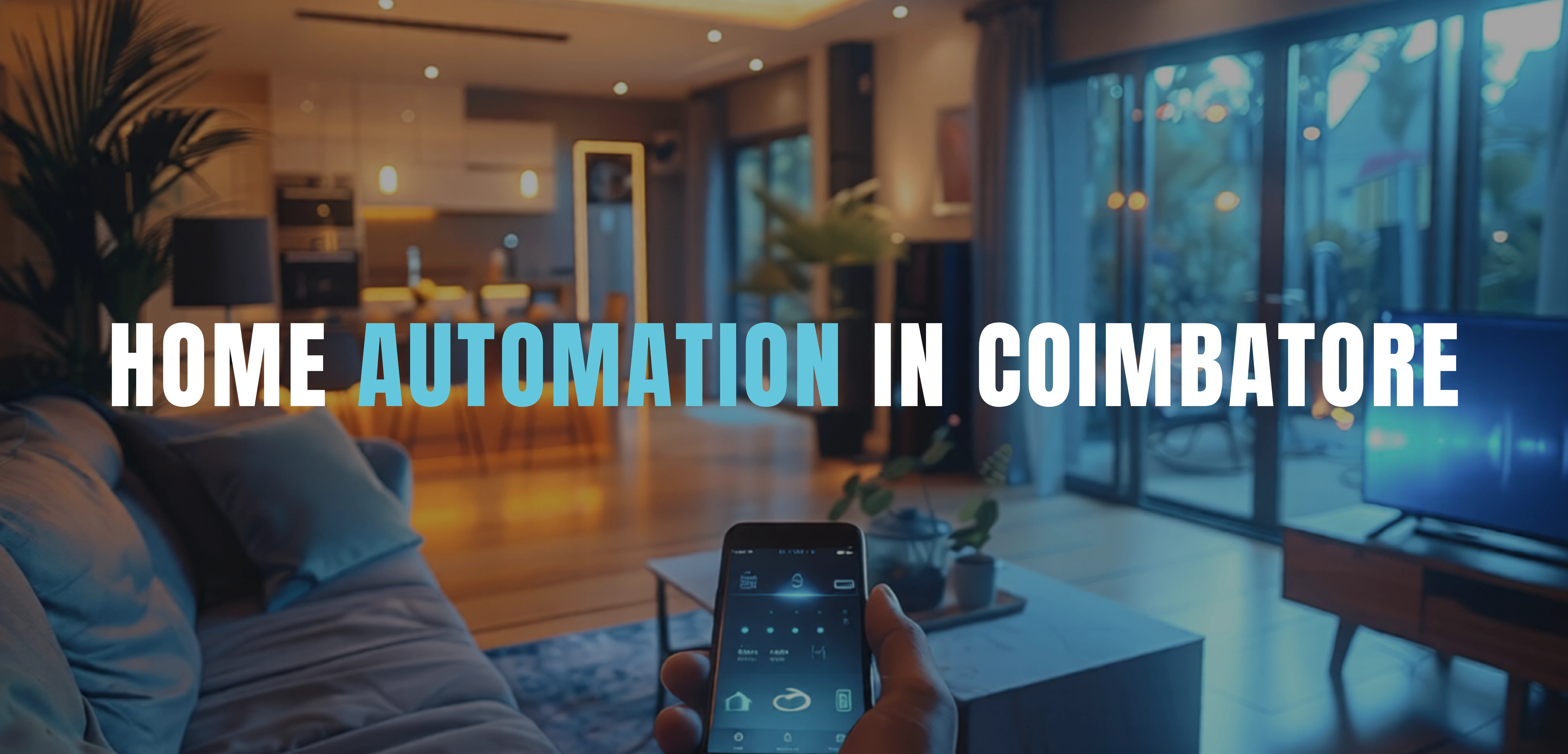 Smart home automation intro - Homsense