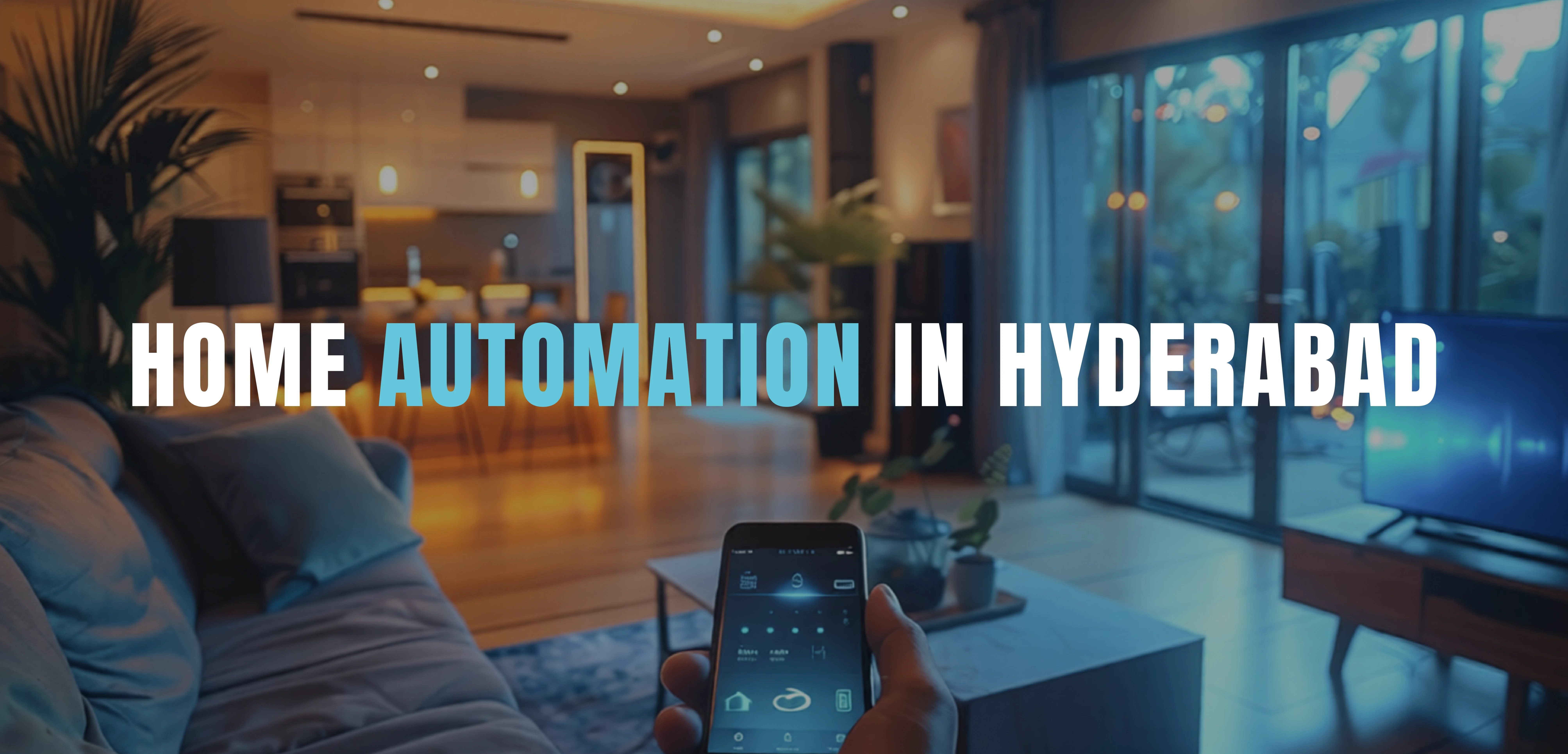 Smart home automation intro - Homsense